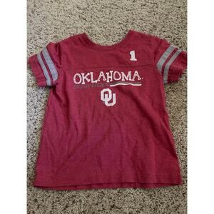 Oklahoma OU Sooners 3t shirt